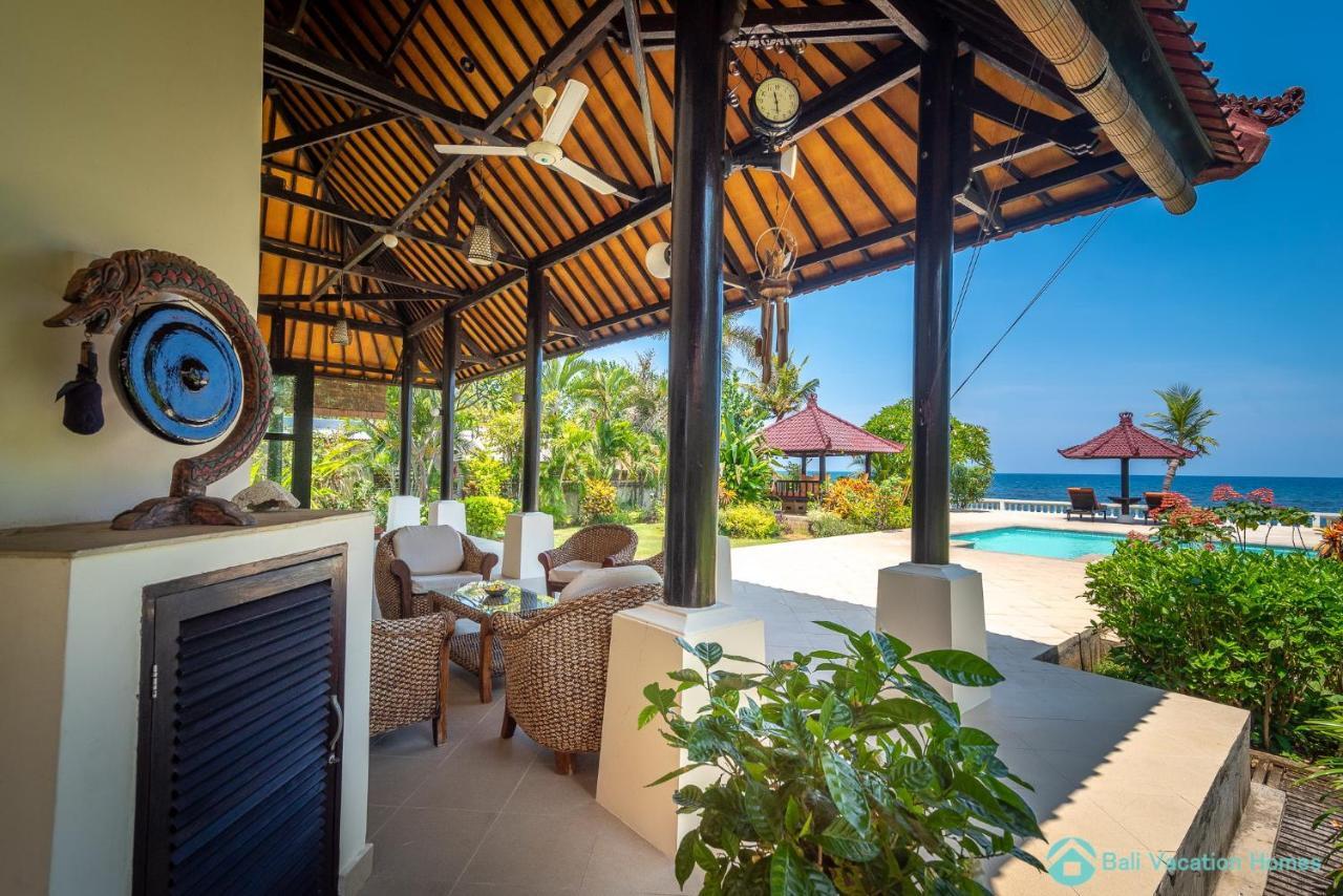 Villa Namaste - Beachfront At Lovina 10P, Pool, Bbq Banjar  Εξωτερικό φωτογραφία